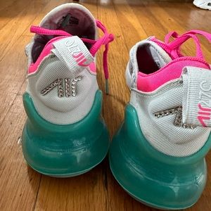 Custom Swarovski Nike Air Max 270